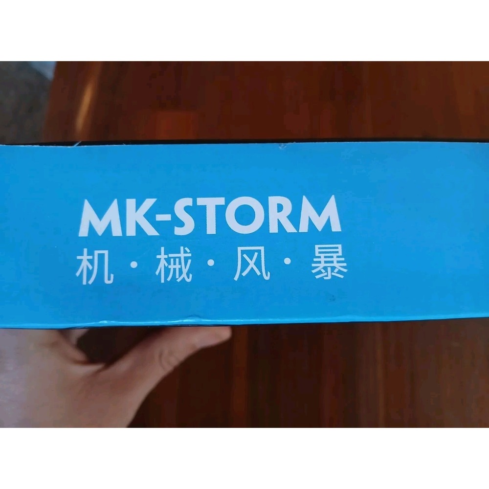 MageGee MK-Storm Mechanical Backlit Modes Gaming Keyboard‎ White Damaged Box G1